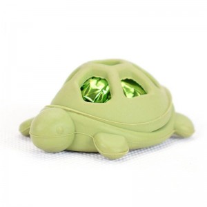Kat legetøj gummi skildpadde